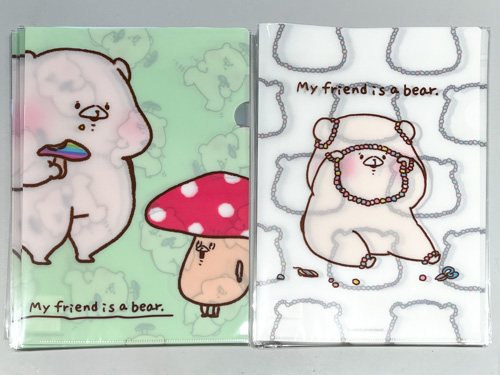 A4クリアファイル