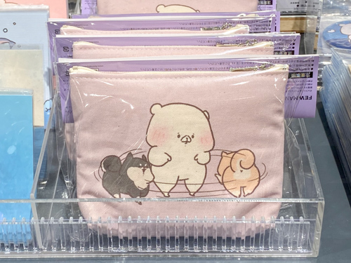 ティッシュポーチ