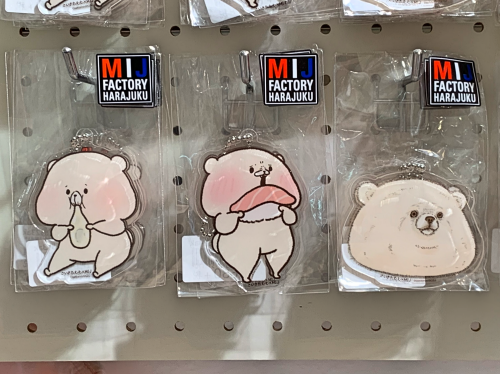 第2弾アクリルキーホルダー