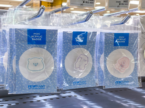 アクリルバッジ