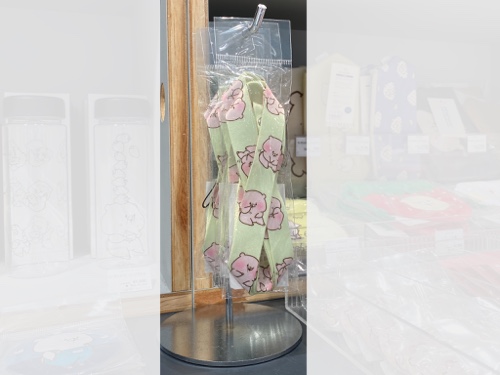 ネックストラップ きいろ