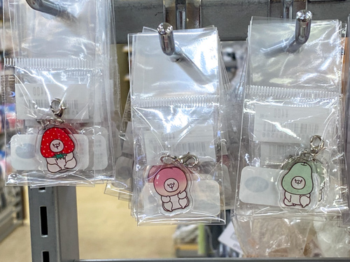 アクリルチャーム