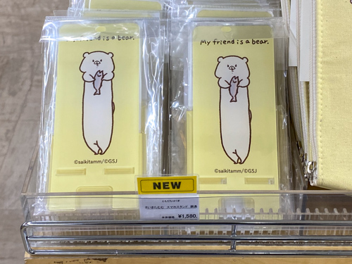 アクリルスマホスタンド