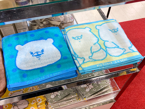 ハンカチタオル