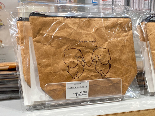 タイベックポーチ