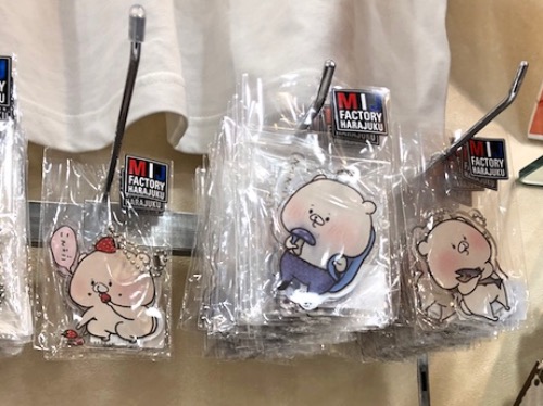 第1弾アクリルキーホルダー